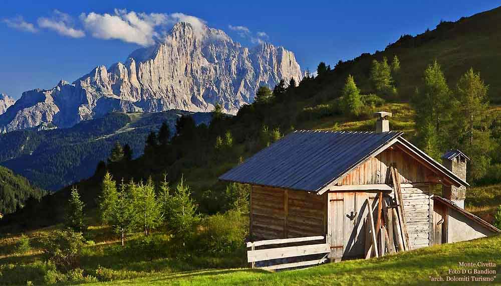 Le Dolomiti -Civetta-